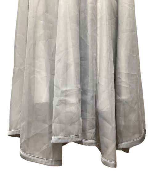 Rirandture（リランドチュール）Rirandture (リランドチュール) 5分袖エアリードッキングワンピース グレー サイズ:1 未使用品の古着・服飾アイテム