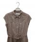 HER LIP TO (ハーリップトゥ) Checked Shirt Mini Dress ブラウン サイズ:M：8000円