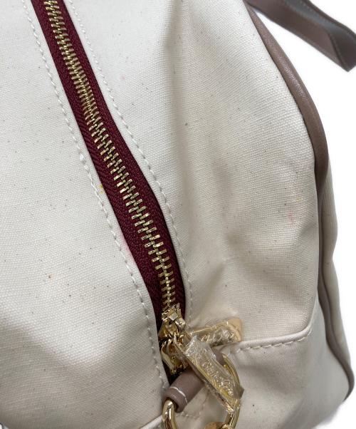 HER LIP TO（ハーリップトゥ）HER LIP TO (ハーリップトゥ) Club Hers Boston Bag ベージュ 未使用品の古着・服飾アイテム