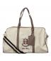 HER LIP TO（ハーリップトゥ）の古着「Club Hers Boston Bag」｜ベージュ