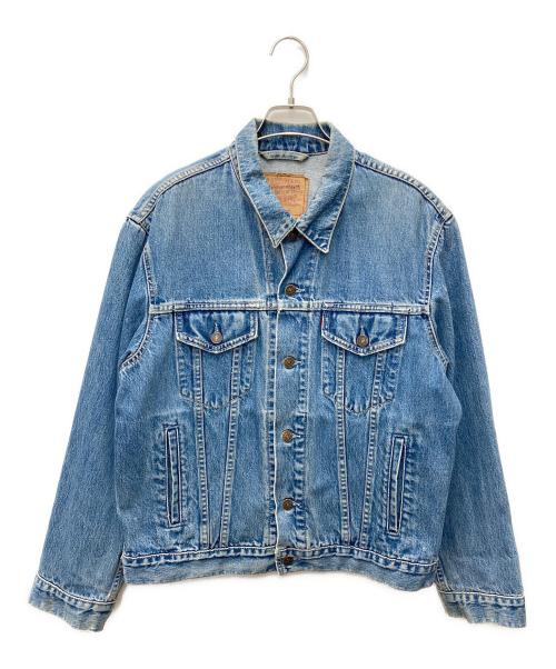 LEVI'S（リーバイス）LEVI'S (リーバイス) 90sデニムジャケット インディゴ サイズ:Mの古着・服飾アイテム