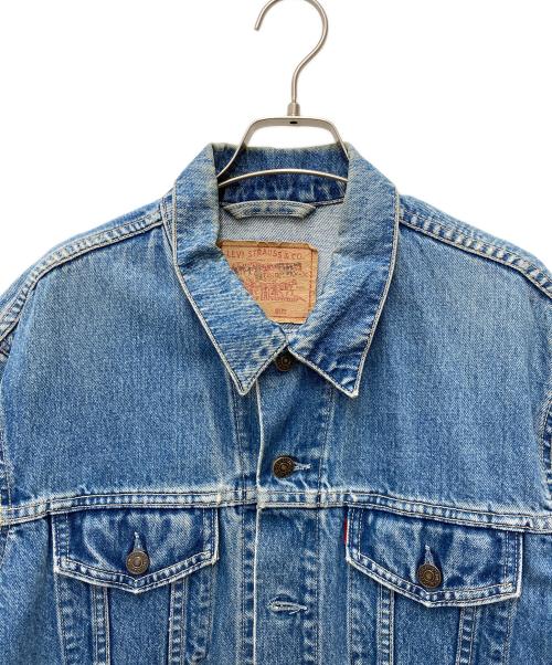 LEVI'S（リーバイス）LEVI'S (リーバイス) 90sデニムジャケット インディゴ サイズ:Mの古着・服飾アイテム