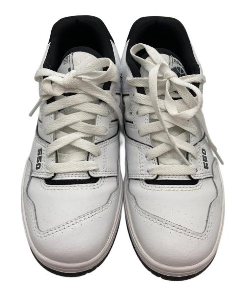 NEW BALANCE（ニューバランス）NEW BALANCE (ニューバランス) スニーカー ホワイト サイズ:24cmの古着・服飾アイテム