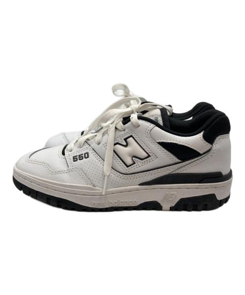 NEW BALANCE（ニューバランス）NEW BALANCE (ニューバランス) スニーカー ホワイト サイズ:24cmの古着・服飾アイテム