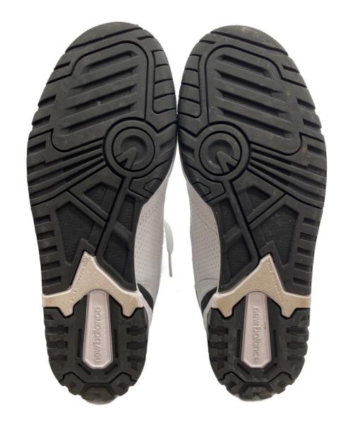 NEW BALANCE（ニューバランス）NEW BALANCE (ニューバランス) スニーカー ホワイト サイズ:24cmの古着・服飾アイテム