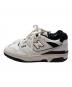 NEW BALANCE (ニューバランス) スニーカー ホワイト サイズ:24cm：6000円