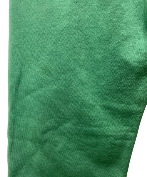 stussy（ステューシー）stussy (ステューシー) Stock Fleece スウェットパンツ グリーン サイズ:Mの古着・服飾アイテム