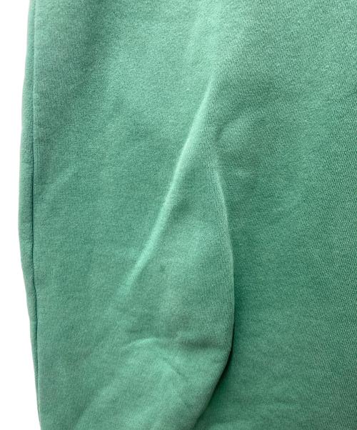 stussy（ステューシー）stussy (ステューシー) Stock Fleece スウェットパンツ グリーン サイズ:Mの古着・服飾アイテム