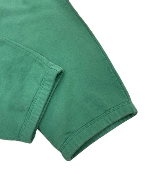 stussy（ステューシー）stussy (ステューシー) Stock Fleece スウェットパンツ グリーン サイズ:Mの古着・服飾アイテム