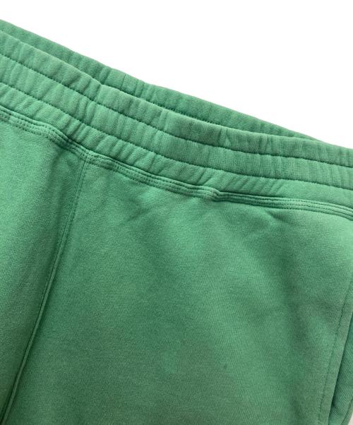 stussy（ステューシー）stussy (ステューシー) Stock Fleece スウェットパンツ グリーン サイズ:Mの古着・服飾アイテム