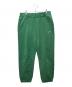 stussy（ステューシー）の古着「Stock Fleece スウェットパンツ」｜グリーン