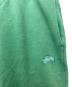 中古・古着 stussy (ステューシー) Stock Fleece スウェットパンツ グリーン サイズ:M：6000円