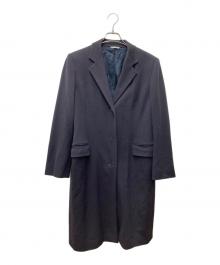i BLUES×LORO PIANA（イ ブルース×ロロピアーナ）の古着「チェスターコート」｜ブラック
