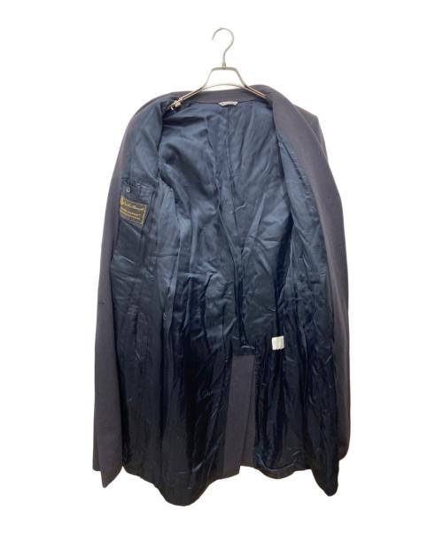 i BLUES（イ ブルース）i BLUES (イ ブルース) LORO PIANA (ロロピアーナ) チェスターコート ブラック サイズ:42の古着・服飾アイテム
