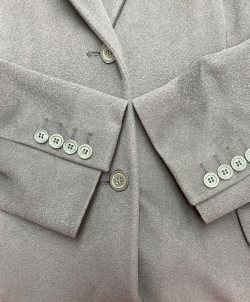 i BLUES（イ ブルース）i BLUES (イ ブルース) LORO PIANA (ロロピアーナ) チェスターコート ブラック サイズ:42の古着・服飾アイテム
