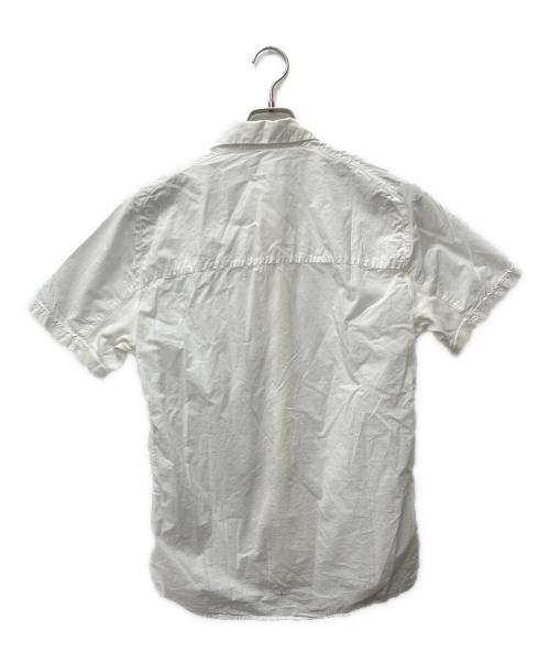 STONE ISLAND（ストーンアイランド）STONE ISLAND (ストーンアイランド) 半袖シャツ ホワイト サイズ:Mの古着・服飾アイテム