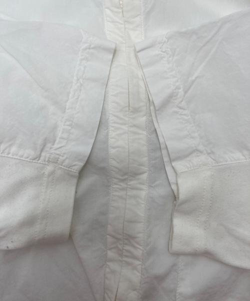 STONE ISLAND（ストーンアイランド）STONE ISLAND (ストーンアイランド) 半袖シャツ ホワイト サイズ:Mの古着・服飾アイテム