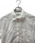STONE ISLAND (ストーンアイランド) 半袖シャツ ホワイト サイズ:M：7000円