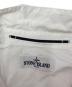 中古・古着 STONE ISLAND (ストーンアイランド) 半袖シャツ ホワイト サイズ:M：7000円