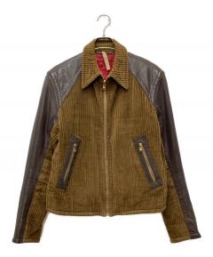 中古・古着通販】HELMUT LANG (ヘルムートラング) レザージャケット