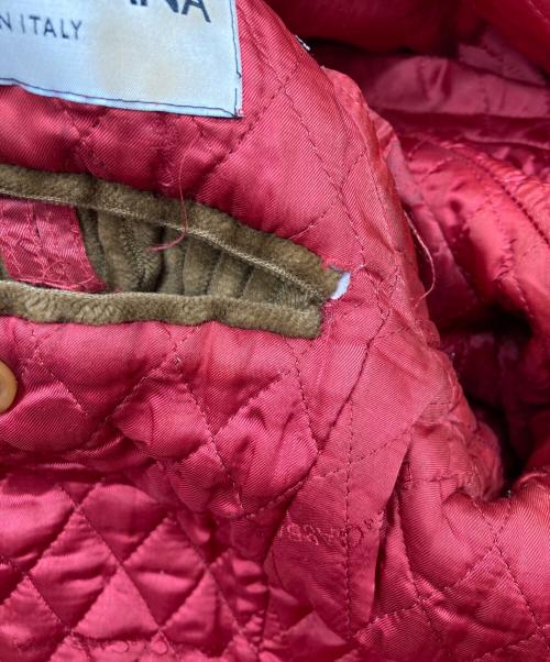 DOLCE & GABBANA（ドルチェ＆ガッバーナ）DOLCE & GABBANA (ドルチェ＆ガッバーナ) 切替レザージャケット ブラウン サイズ:48の古着・服飾アイテム