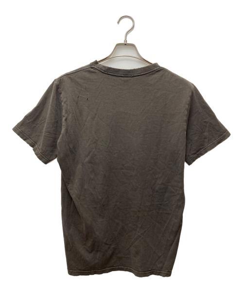 NUMBER (N)INE（ナンバーナイン）NUMBER (N)INE (ナンバーナイン) プリントTシャツ ブラウン サイズ:3の古着・服飾アイテム