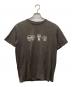 NUMBER (N)INE（ナンバーナイン）の古着「プリントTシャツ」｜ブラウン