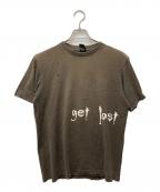 NUMBER (N)INEナンバーナイン）の古着「プリントTシャツ」｜ブラウン
