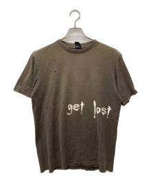 NUMBER (N)INE（ナンバーナイン）の古着「プリントTシャツ」｜ブラウン