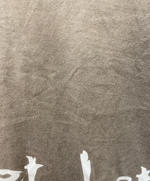 NUMBER (N)INE（ナンバーナイン）NUMBER (N)INE (ナンバーナイン) プリントTシャツ ブラウン サイズ:3の古着・服飾アイテム