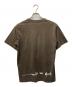 NUMBER (N)INE (ナンバーナイン) プリントTシャツ ブラウン サイズ:3：20000円