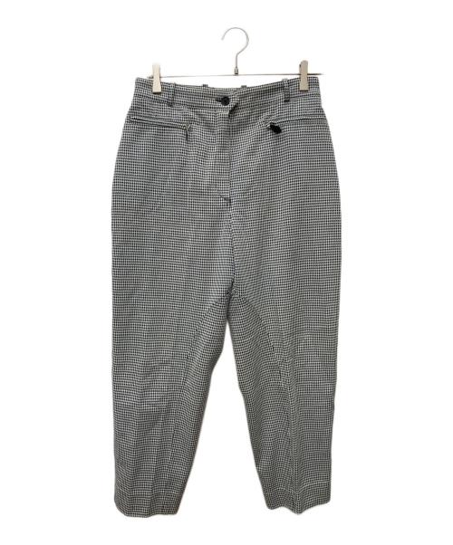 HERMES（エルメス）HERMES (エルメス) ジョッパーパンツ ブルー×ホワイト サイズ:42の古着・服飾アイテム