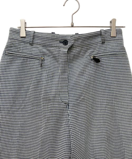 HERMES（エルメス）HERMES (エルメス) ジョッパーパンツ ブルー×ホワイト サイズ:42の古着・服飾アイテム
