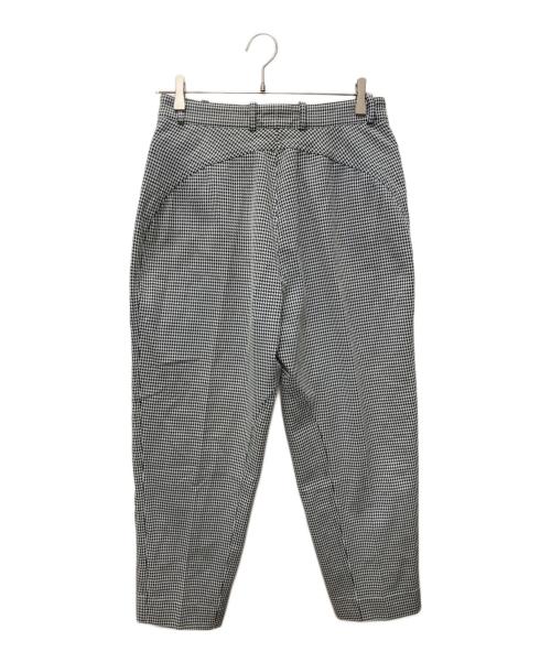 HERMES（エルメス）HERMES (エルメス) ジョッパーパンツ ブルー×ホワイト サイズ:42の古着・服飾アイテム