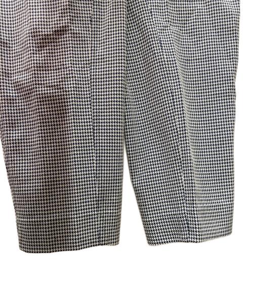 HERMES（エルメス）HERMES (エルメス) ジョッパーパンツ ブルー×ホワイト サイズ:42の古着・服飾アイテム