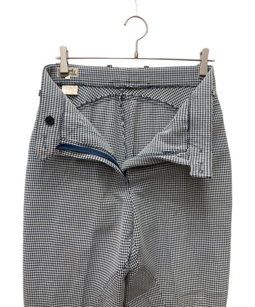 HERMES（エルメス）HERMES (エルメス) ジョッパーパンツ ブルー×ホワイト サイズ:42の古着・服飾アイテム