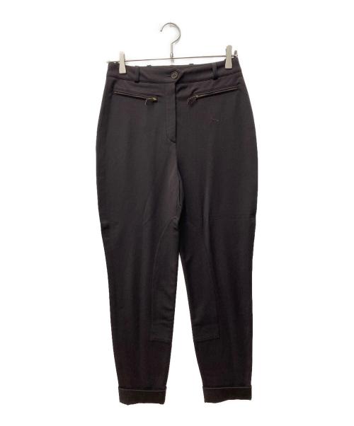 HERMES（エルメス）HERMES (エルメス) ジョッパーパンツ ブラウン サイズ:38の古着・服飾アイテム
