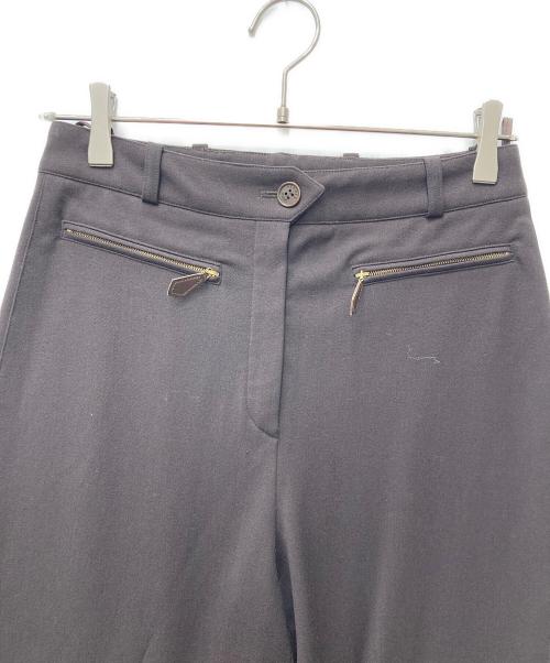 HERMES（エルメス）HERMES (エルメス) ジョッパーパンツ ブラウン サイズ:38の古着・服飾アイテム