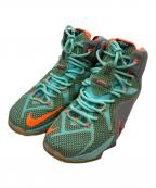 NIKEナイキ）の古着「ハイカットスニーカー　LeBron 12 NSRL」｜