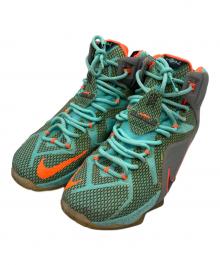 NIKE（ナイキ）の古着「ハイカットスニーカー　LeBron 12 NSRL」｜"Hyper Turquoise"
