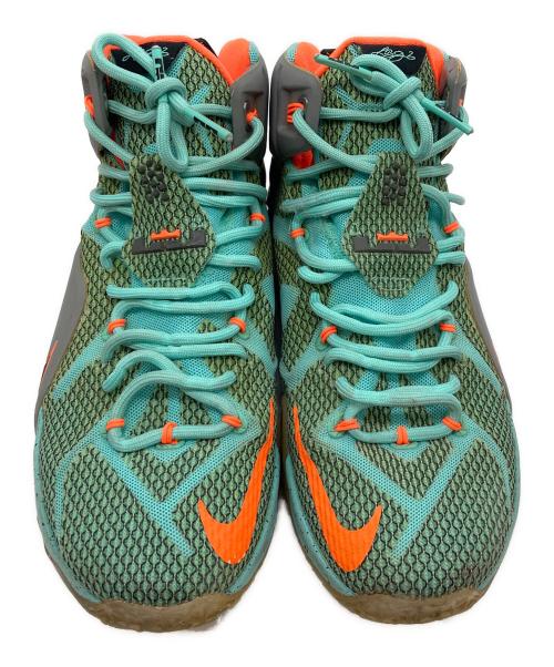 NIKE（ナイキ）NIKE (ナイキ) ハイカットスニーカー　LeBron 12 NSRL 
