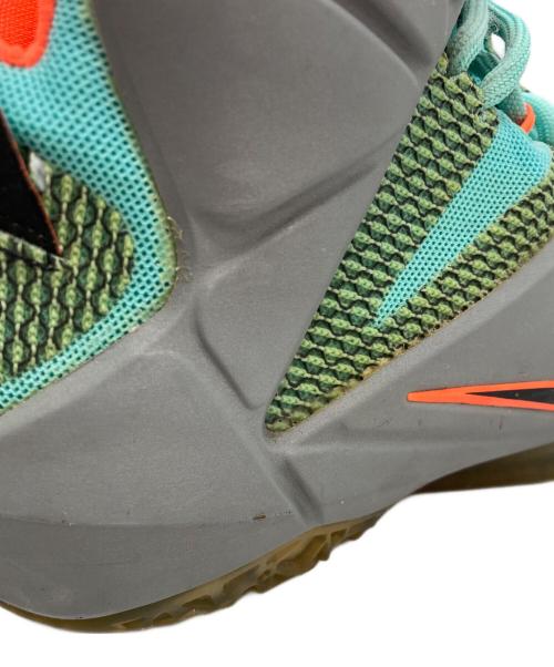 NIKE（ナイキ）NIKE (ナイキ) ハイカットスニーカー　LeBron 12 NSRL 