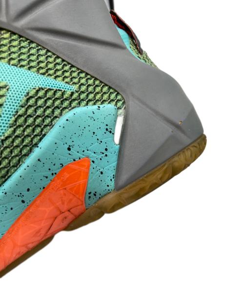 NIKE（ナイキ）NIKE (ナイキ) ハイカットスニーカー　LeBron 12 NSRL 
