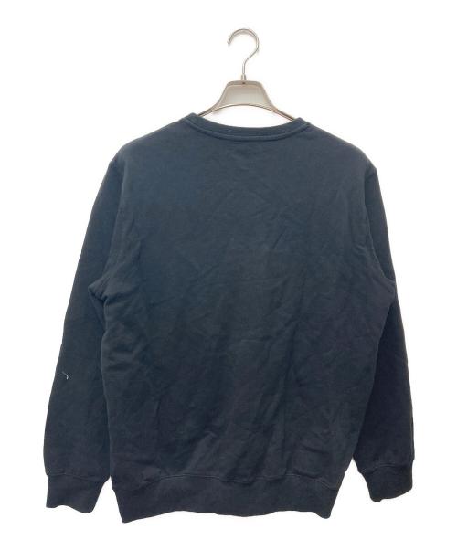 POLO RALPH LAUREN（ポロ・ラルフローレン）POLO RALPH LAUREN (ポロ・ラルフローレン) ポロベアプリントスウェット ブラック サイズ:XLの古着・服飾アイテム