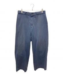A.PRESSE（アプレッセ）の古着「トラウザーパンツ　Vintage Type.4 Chino Trousers」｜ネイビー