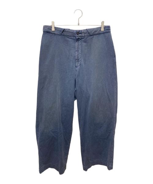 A.PRESSE（アプレッセ）A.PRESSE (アプレッセ) トラウザーパンツ　Vintage Type.4 Chino Trousers ネイビー サイズ:2の古着・服飾アイテム
