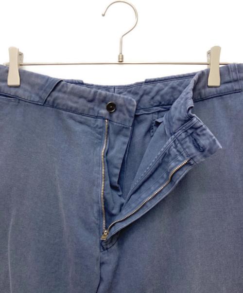 A.PRESSE（アプレッセ）A.PRESSE (アプレッセ) トラウザーパンツ　Vintage Type.4 Chino Trousers ネイビー サイズ:2の古着・服飾アイテム