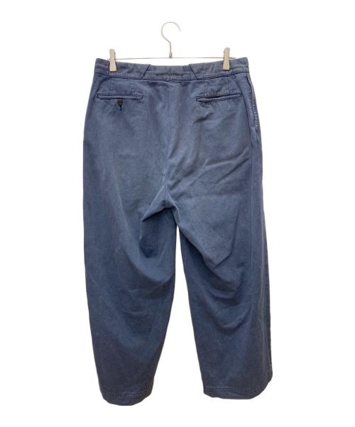 A.PRESSE（アプレッセ）A.PRESSE (アプレッセ) トラウザーパンツ　Vintage Type.4 Chino Trousers ネイビー サイズ:2の古着・服飾アイテム