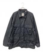 nanamicaナナミカ）の古着「ナイロンフィールドジャケット　Light Weight Field Jacket」｜ブラック