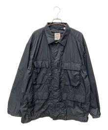 nanamica（ナナミカ）の古着「ナイロンフィールドジャケット　Light Weight Field Jacket」｜ブラック